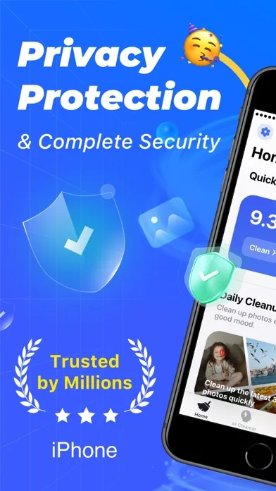 Простая уборка пространства screenshot 1