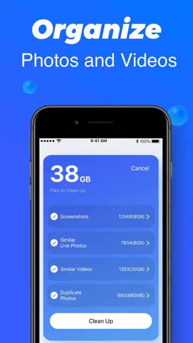 Простая уборка пространства screenshot 3