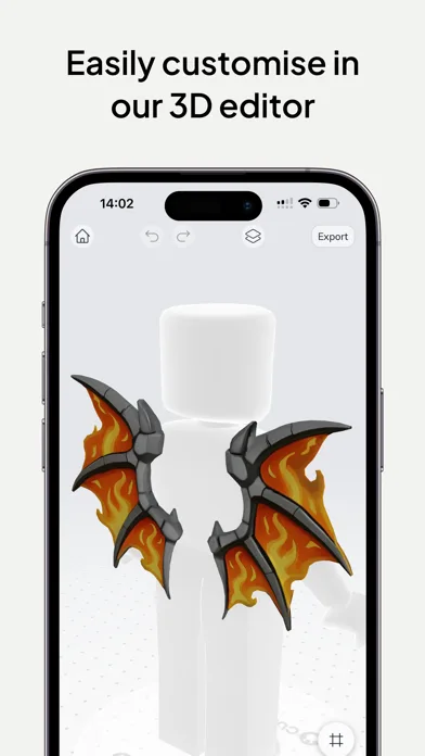 Customuse: 3D Skin Creator screenshot 5