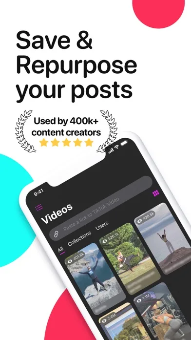SnapTk - Instant Video Save screenshot 1