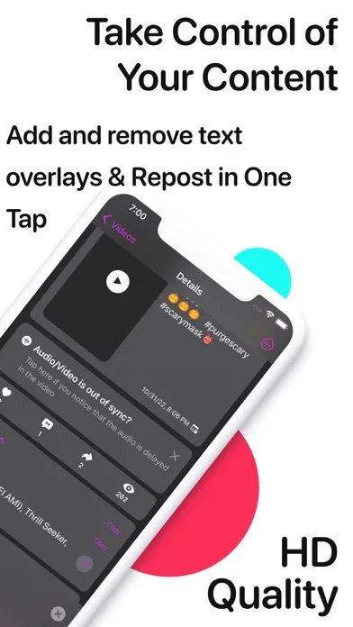 SnapTk - Instant Video Save screenshot 3