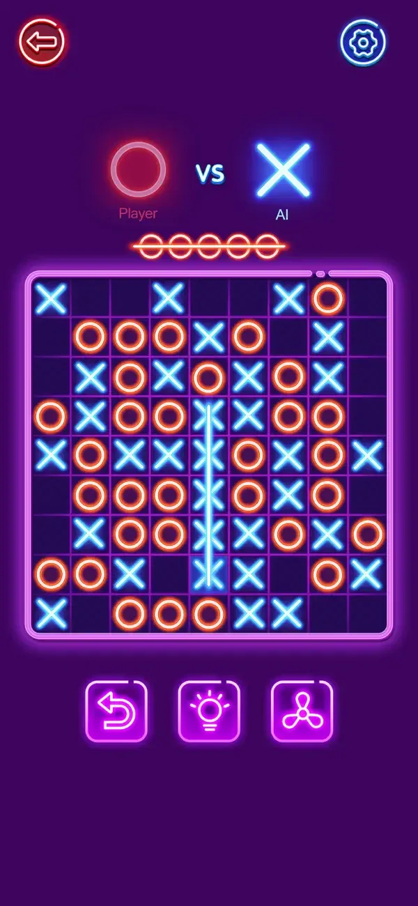 крестики нолики -игры на двоих screenshot 3
