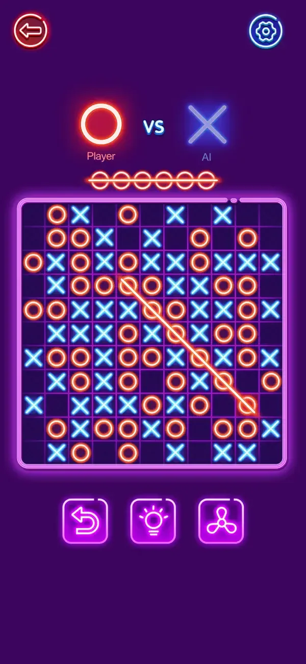 крестики нолики -игры на двоих screenshot 4