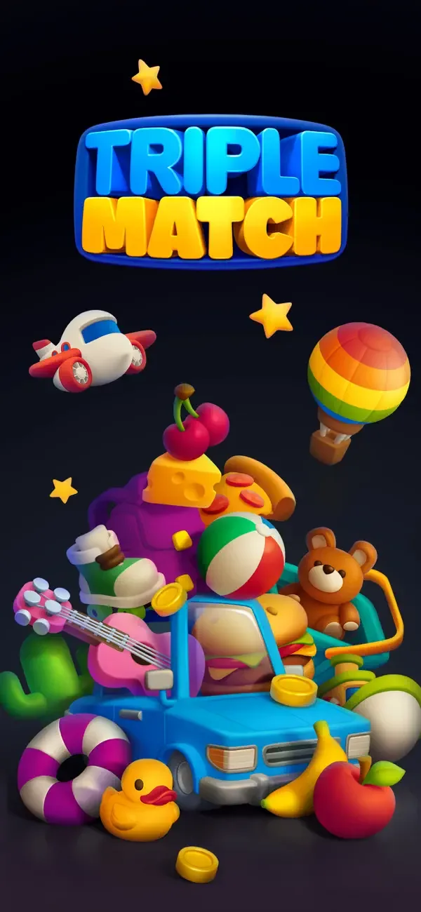 Triple Match 3D screenshot 1