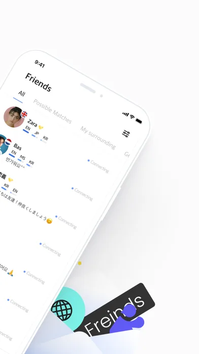 KFriends-hacer amigos coreanos screenshot 2
