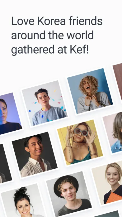 KFriends-hacer amigos coreanos screenshot 3