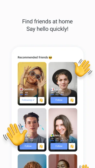KFriends-hacer amigos coreanos screenshot 4
