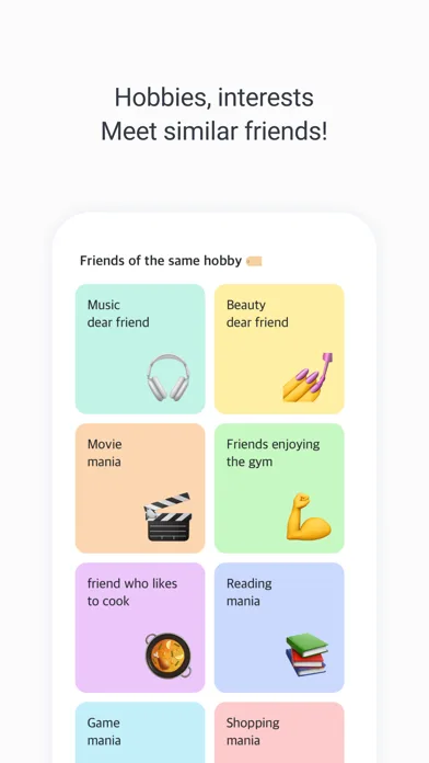 KFriends-hacer amigos coreanos screenshot 5