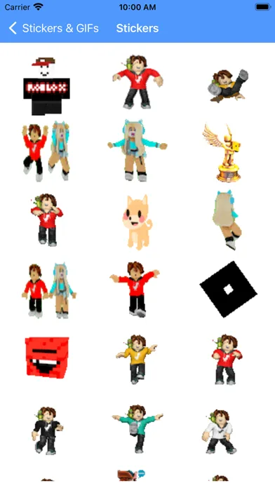 Skinator: ред-р скинов Roblox screenshot 5