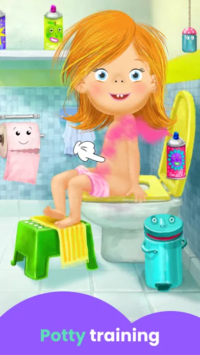 Potty Training Kids App screenshot 2
