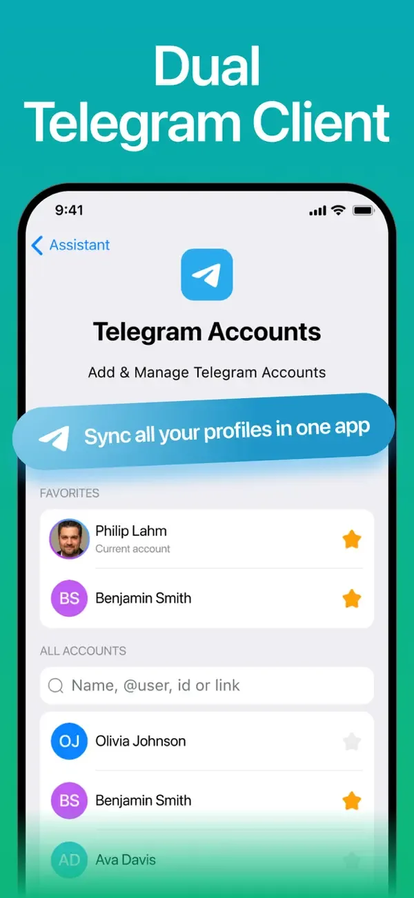 Nicegram: AI x Dual Telegram screenshot 2