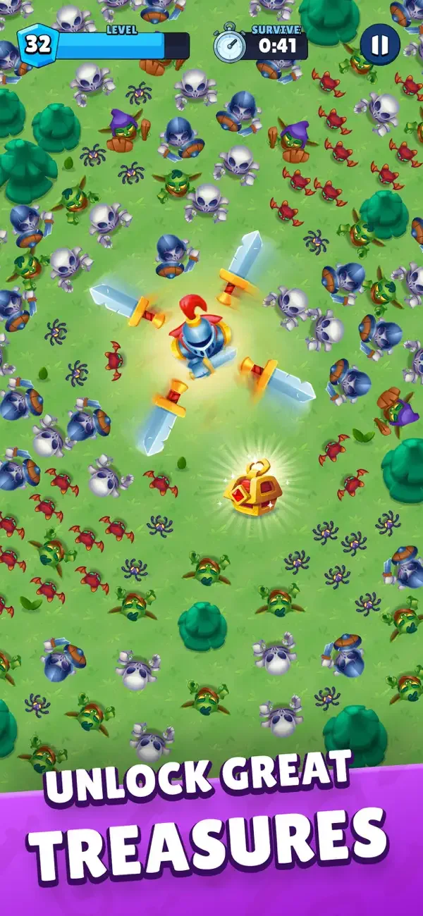 Heroes vs Hordes: Survival RPG screenshot 3