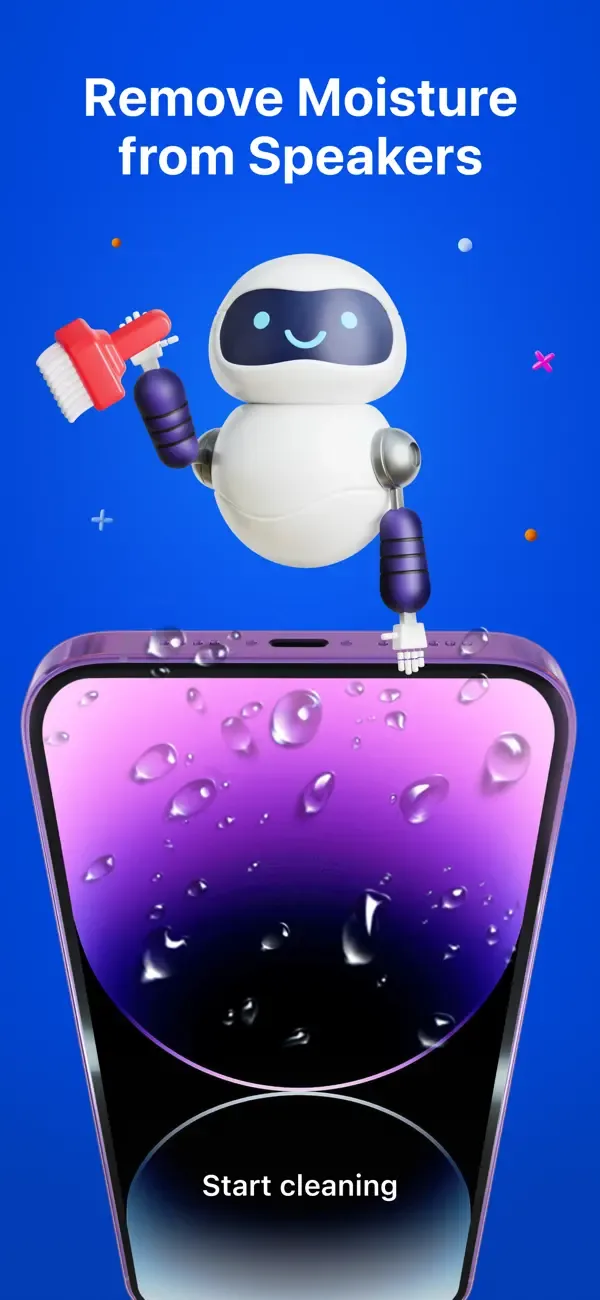 Clean Tune - Speaker Cleaner screenshot 1