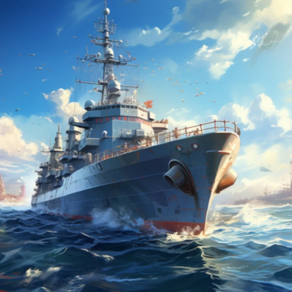 Force of Warships: Морской бой