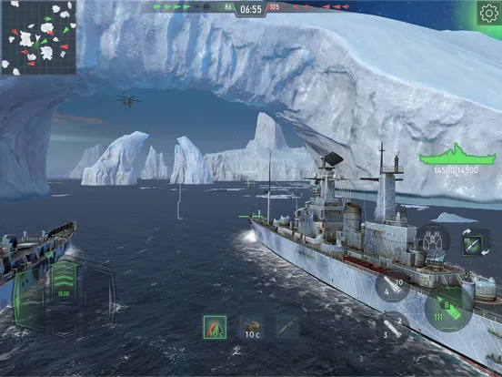Force of Warships: Морской бой screenshot 1