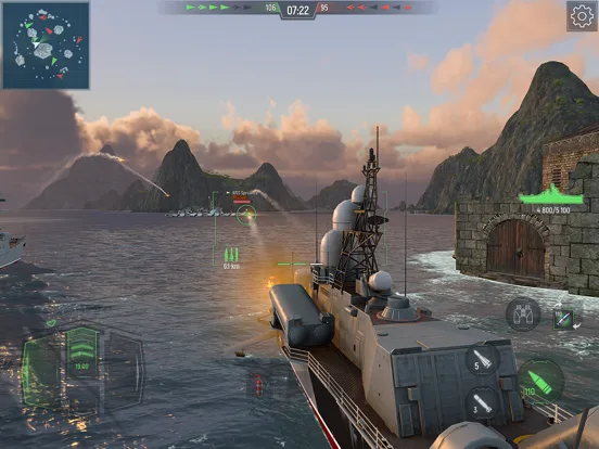 Force of Warships: Морской бой screenshot 2