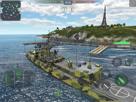Force of Warships: Морской бой screenshot 3