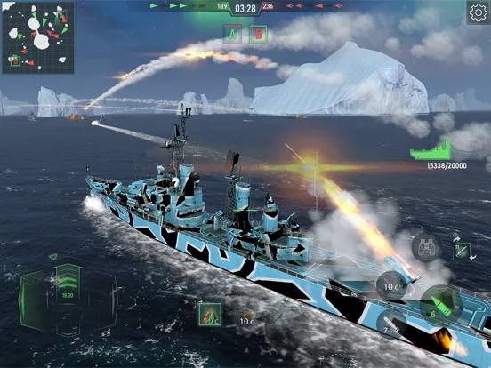 Force of Warships: Морской бой screenshot 4