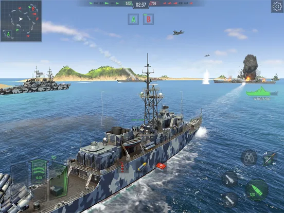 Force of Warships: Морской бой screenshot 5