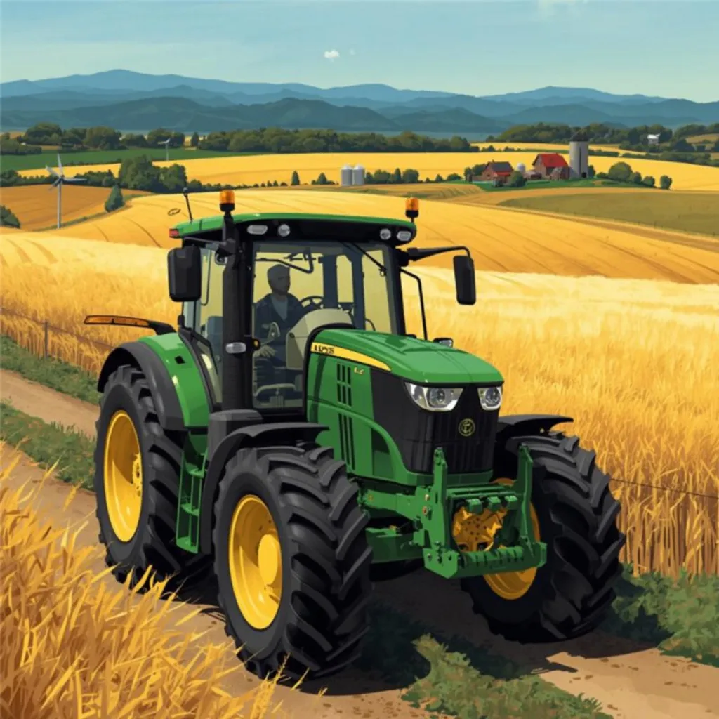 Tractors Farming Simulator 22