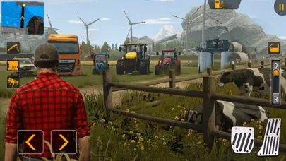 Tractors Farming Simulator 22 screenshot 5