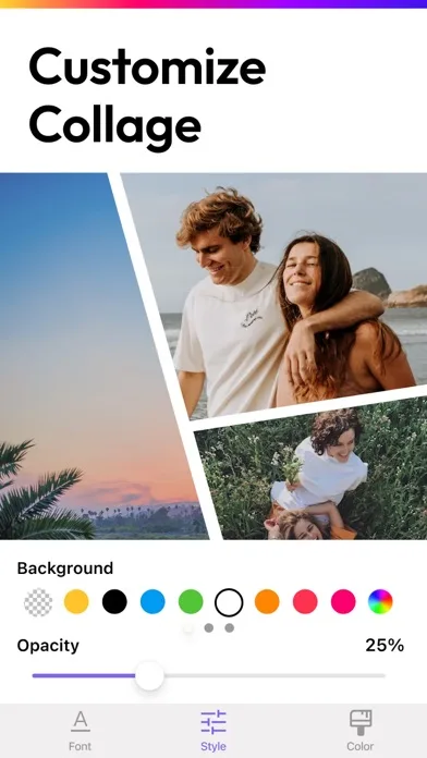 Коллажи и Красивые Фоторамки screenshot 4