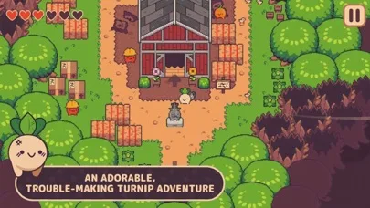 Turnip Boy Commits Tax Evasion screenshot 1
