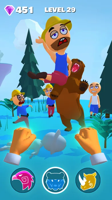 Animal Master 3D: Сафари screenshot 2