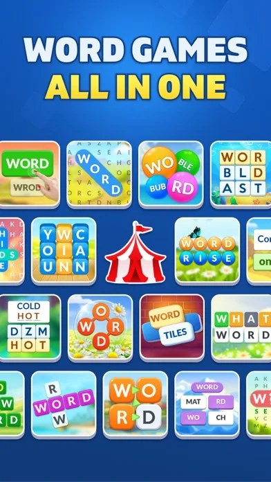 Word Carnival - Все в одному screenshot 1