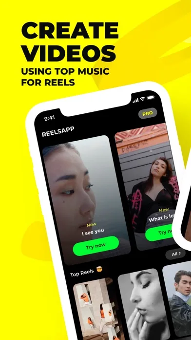 ReelsApp видео - тренды screenshot 1