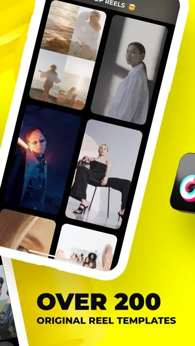ReelsApp видео - тренды screenshot 2