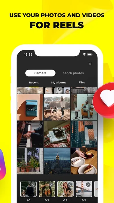 ReelsApp видео - тренды screenshot 4