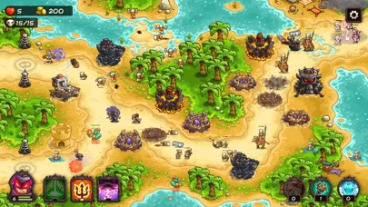 Kingdom Rush Vengeance TD+ screenshot 2