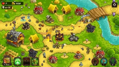 Kingdom Rush Vengeance TD+ screenshot 4