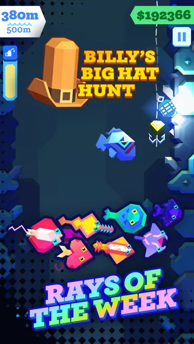Ridiculous Fishing EX screenshot 1