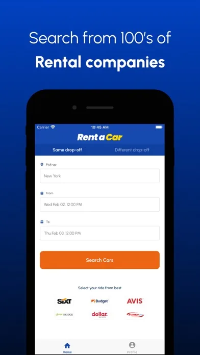 Rent a Car・Прокат автомобилей screenshot 2