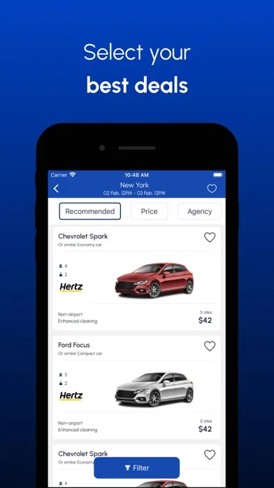 Rent a Car・Прокат автомобилей screenshot 3