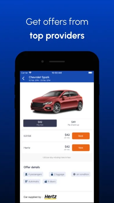 Rent a Car・Прокат автомобилей screenshot 4