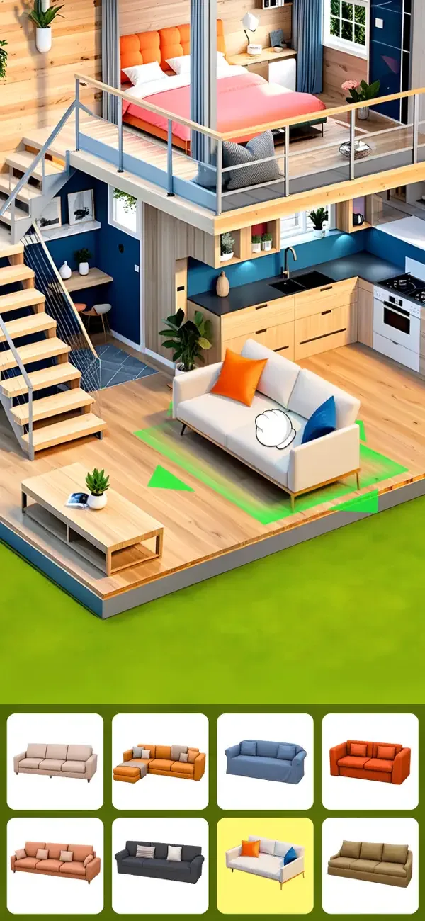Happy Merge Home screenshot 4