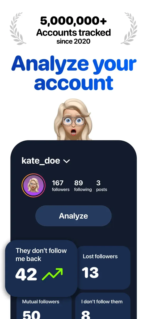 Reports+ for Instagram screenshot 1