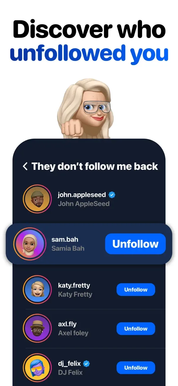 Reports+ for Instagram screenshot 2