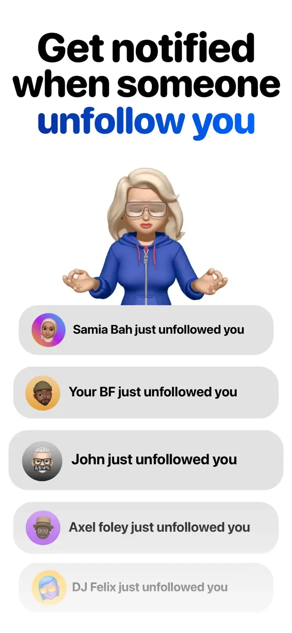 Reports+ for Instagram screenshot 3