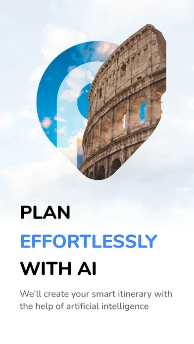 Trip Plans - iplan.ai screenshot 1
