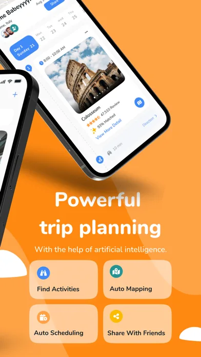 Trip Plans - iplan.ai screenshot 3