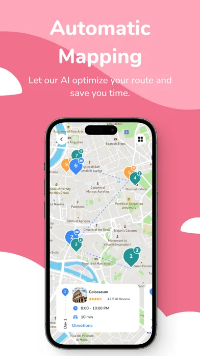 Trip Plans - iplan.ai screenshot 5