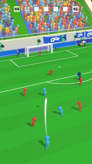 Super Goal - Стикмен Футбол screenshot 1