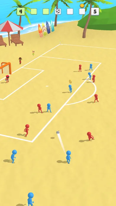 Super Goal - Стикмен Футбол screenshot 2