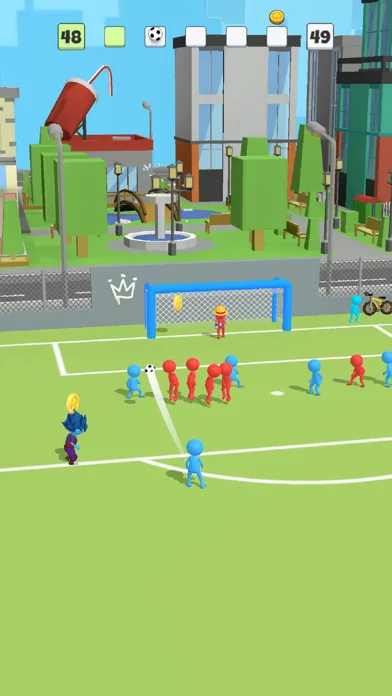 Super Goal - Стикмен Футбол screenshot 3