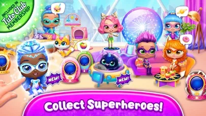 Power Girls - Fantastic Heroes screenshot 1