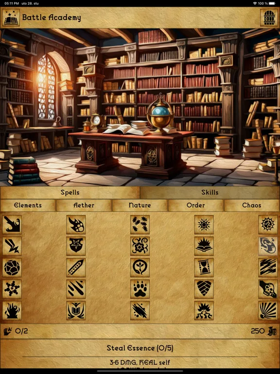 Grim Tides - RPG clásico retro screenshot 5